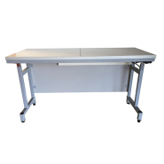 Paillasse réglable en hauteur par manivelle, profondeur 600 mm -Réf PRGEH-2 - BIOLAB_1