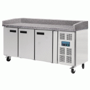 Polar - tour pâtissier avec plan de travail en marbre_1