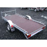 Remorque chassis - chassis de remorque - walin - essieu galvanisé renforcé de 850 kg._1