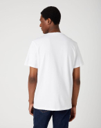 T-shirt logo Wrangler - Réf: W7H - 100% coton biologique - Coupe regular_1
