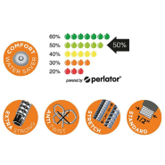 Tiger flexible de douche excellencehose 150 cm inox brossé 436929_1