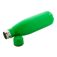Bouteille en acier inoxydable recyclé - 790 ml - Couleur vert - Poids 172 g_1