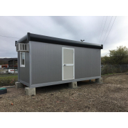 Base vie de chantier en construction modulaire - ARMODULE