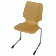 Chaise visiteur coque hêtre naturel So Volterra_1