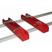 Distributeur de couronne et bobine - PRIMO-STOCK - stockage au sol pour tourets de 200 à 700 mm - 200 kg maximum_1