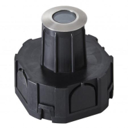 Encastré au sol Nabuco IP68 - LED COB 3W 3000K - 350 lumens - acier inoxydable - design minimaliste_1