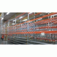 Filet nylon 3mm maille 100mm - N280/100 - Protection pour stockage ou rayonnage_1