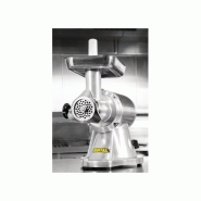 Hachoir à viande professionnel Buffalo - usage intensif - 250 kg/heure - 230 V - acier inoxydable AISI 304_1