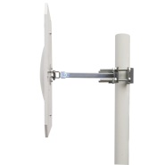 Miroir pour sortie de garage sur cadre « Interdiction de stationner » - Gamme Citymir - Garantie 3 ans_1