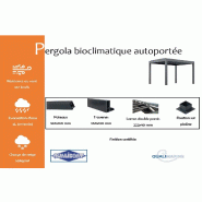 Pergola bioclimatique autoportée - 4000 / 2000_1