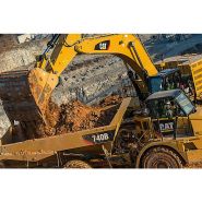 519-5404 godet d'excavation à usage très intensif - caterpillar finance france - 2 050 mm (81 in) - capacité 4.4 m³_1