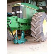 Crics 5T-C - Compac - Capacité maximale 5 tonnes - Hauteur minimale 145 mm - Hauteur châssis 200 mm_1