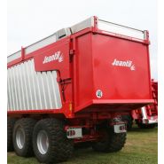 Benne Br fp Jeantil avec capot arrière grand volume