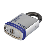 Cadenas à clé 740 sans cylindre - Acier cémenté, anse molybdène, traitement anticorrosion PVD - Haute sûreté chantier_1