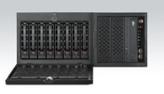 Châssis serveur industriel 4U DP Xeon HPC - Advantech avec PSU 665W sans carte mère - Référence: HPC-7480-66A1E_1