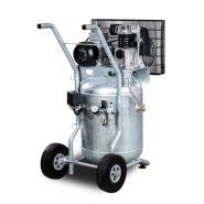 Compresseur professionnel Aircraft Airprofi 403/90 V - groupe bicylindre en fonte grise - 2018434_1