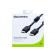Dacomex - Cordon DisplayPort 1.2 - 3 m - Résolution 4K UHD, support flux audio-vidéo multiples et 3D_1