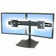 DS100 Dual Monitor Desk Stand, Horizontal_1
