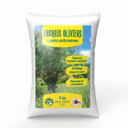 Engrais plantes méditerranéennes UAB - 5 kg, Sac - NPK5-4-12SK + 2MgO - Fabrication Française_1