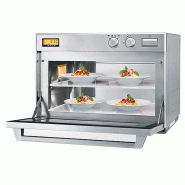 Four micro-ondes professionnel avec commandes mécaniques 44L 1800W Panasonic Furnotel_1