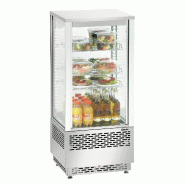 Mini-vitrine réfrigérée 78L, inox A2CH 700478G Bartscher_1