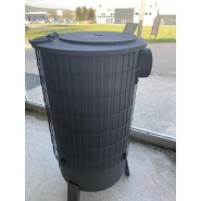 Poêle à bois 265 m3 turbo n° 4-70 deom turbo_1