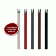 Potelet PMR tête Inox brossé_1