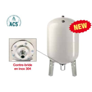 Réservoir à vessie RV - de 24 à 500 litres, pression 10 bars - Calpeda Pompes_1