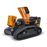Robot debroussailleur à chenilles RoboMAX - Porte-outil polyvalent télécommandé - travailler sur pentes 55° -_1