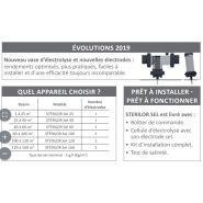 Stérilor Sel 25 - Électrolyseur avec écran LCD ergonomique - Bassin de 1 à 25 m³ - A.R.E. - Sterilor_1