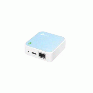 TP-Link TL-WR802N routeur sans fil Fast Ethernet Monobande (2,4 GHz) Bleu, Blanc_1