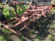 Vibroculteur NC repliable - Occasion - dents carré 25 mm - 4 m de largeur - année 2000_1