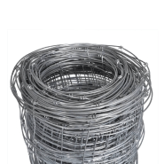 Vidaxl clôture de jardin acier galvanisé 50x1,2 m argenté 149486_1