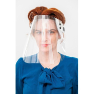 Visière protection visage en PET 0,5mm taille modulable_1