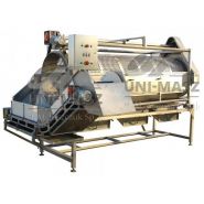 Calibreuse alimentaire - Uni Masz - à tambour pour tri des fruits et légumes avec tamis PVC/Inox_1