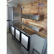 Camion d'occasion Friterie Renault Master – Foodtruck 4m20 tout équipé – Vitrine extérieure + Froid + Cuisson -1124_1