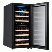 Cave à vin professionnelle multizones - 33 bouteilles | GGM - WKM100S-2N_1
