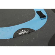 Coffre de toit pliant et ultra Compact  - NORAUTO Bermude 3400 Flex noir 340 L_1