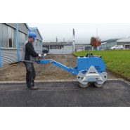 DVH 655 Rouleau Vibrant Duplex - Webermt - Poids 732 kg - Moteur Diesel Kohler KD15 440_1