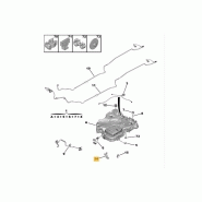 RÉSERVOIR ADBLUE PEUGEOT PSA BLUEHDI 1.6 - 2.0  9807475680_1