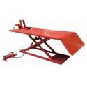 Table élévatrice fixe hydraulique 680 kg pour moto/quad/voiturette Référence   15398_1
