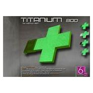 Titanium 900 - enseigne pharmacie double face - 900 x 900 mm - cadre ultra fin - 50 animations 3D_1