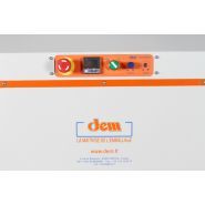 Tr4 - Tr6 - Tunnel de rétraction DEM - Température réglable jusqu'à 180°C - Films PVC, Polyoléfines et Polyéthylène_1