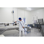 Canon à mousse et de désinfection CFD-Q - pompe de dosage électrique - système de nettoyage Elpress_1