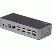 Dock USB-C - Mini Dock avec Hub USB-C HDMI avec 1x USB Type-C & 3x USB-A, Ethernet, Audio - Mini Doc_1