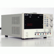 FI1533 - Alimentation numérique triple voies programmables 2x[30 V / 3 A], 5 V / 3 A, puissance 195 W, faible résolution et contrôle précis_1