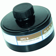 Filtre coque pour masque complet - A2P3 - Filtres combinés gaz et particules_1