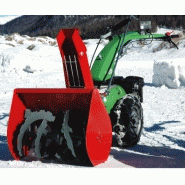 Fraise à neige pour cellules porte-outils - rapid - largeur travail : 70 à 105 cm_1