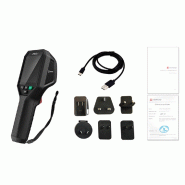 HM-TF52-3AQF-FB21 | Caméra thermique  FB21 pour lutte contre les incendies, 256 x 192 px, -20°C à +550°C, écran tactile 3.2''_1