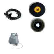 Monobrosse professionnelle FM43 400G - 230V / 1400W, 400 tours/min, 35kg pour sols durs_1